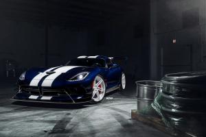 Dodge Viper ACR on ADV.1 Wheels (ADV06R M.V2 CS) 2016 года